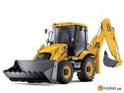 Услуга эксковаторов JCB,  Борекс