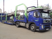 Продам автовоз Volvo FM4x2 прицеп LOHR