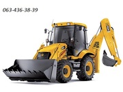 Услуги экскаватора jcb 3cx. Аренда экскаватора jcb 3cx.