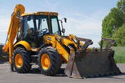 Услуги экскаватора JCB 3 CX На длительный срок по Кременчугу и Украине