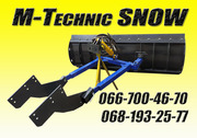 Снегоуборочная лопата M-Technic(МТЗ,  ЮМЗ,  Т-40,  Т-150)