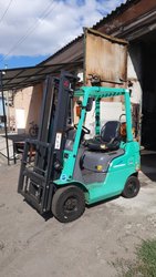 Вилочный автопогрузчик Mitsubishi,  2019 года с боковым смещением