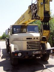 Автокран Краз КРАЯН г/п30т